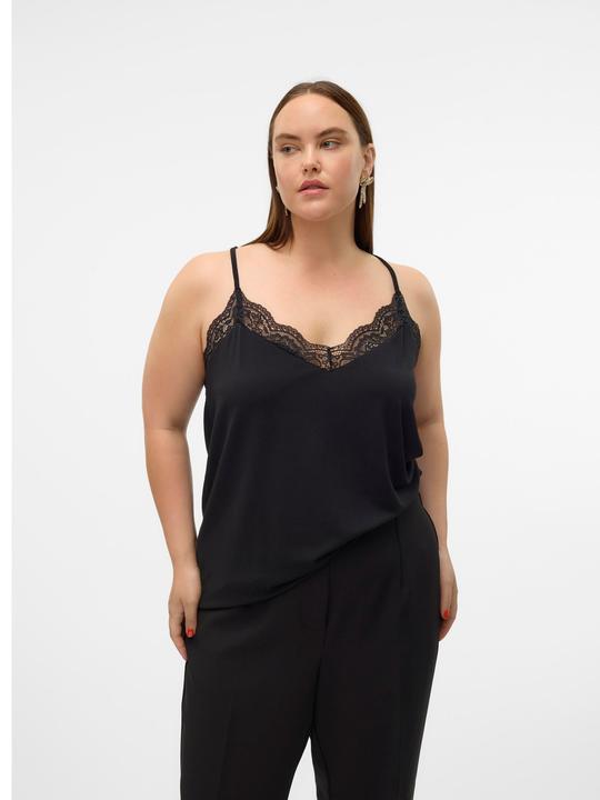 Produktbild Vero Moda Spitzenverziertes Oberteil ohne Ärmel (M)