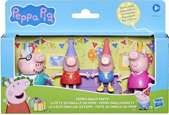 Actual product image Hasbro Peppa Pig - La Festa della Famiglia di Peppa
