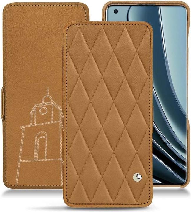 Actual product image Noreve Horizontal leather flap shell (OnePlus 10 Pro)