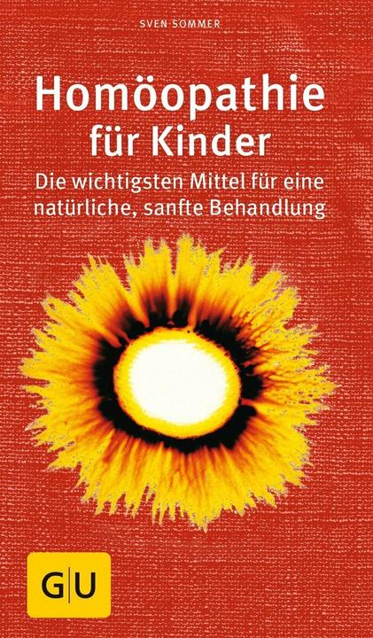 Produktbild Homöopathie für Kinder (Deutsch, Sven Sommer, 2017)