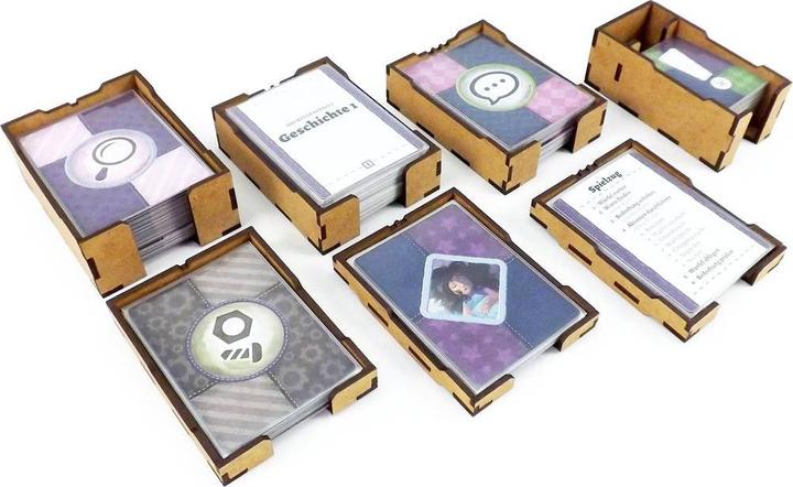 Actual product image Feldherr FABL - Board game organiser for The Lord of Dreams (Wood)