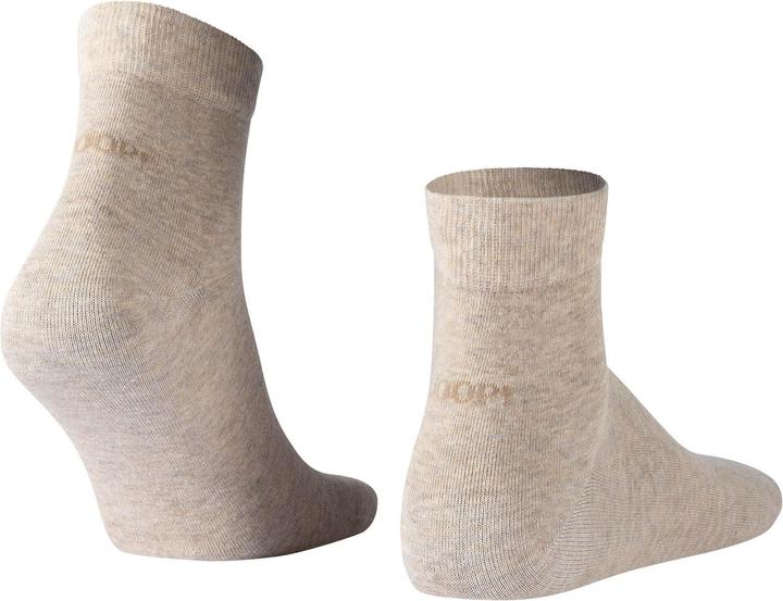 Image du produit Joop! Unisex premium essential organic cotton Quarter 6p (paquet de 6, 39 - 42)