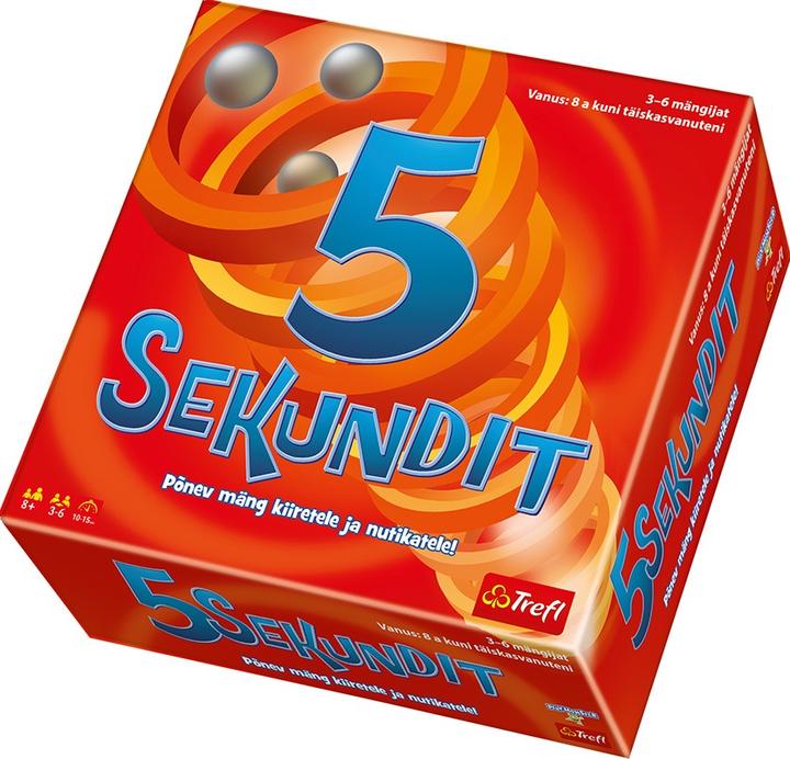 Trefl Gioco TR "5 secondi" EE (Lituano)