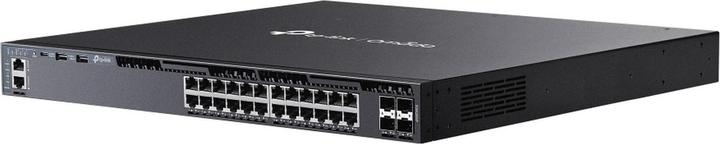 Image du produit TP-Link Omada 24-Portgigabit Stackable L3 Managed Poe Switch With 4 10 (28 Ports)