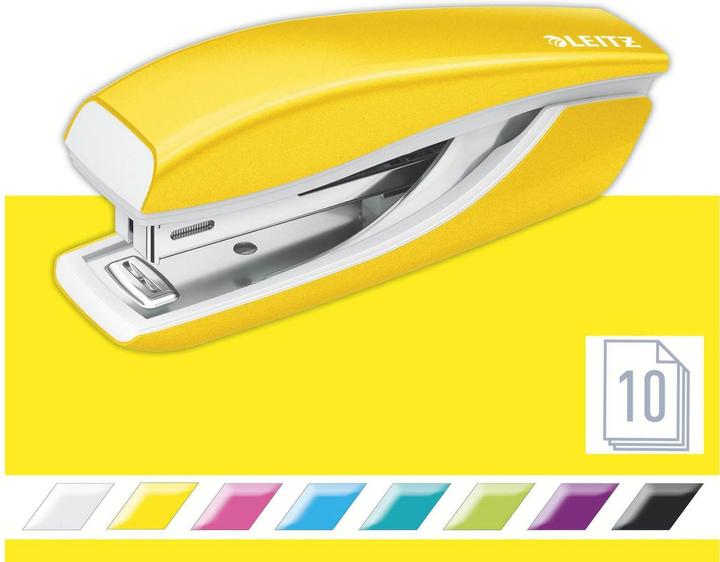 Produktbild Leitz NEXXT WOW 5528 - Mini-Heftapparat (10.10 Blätter)