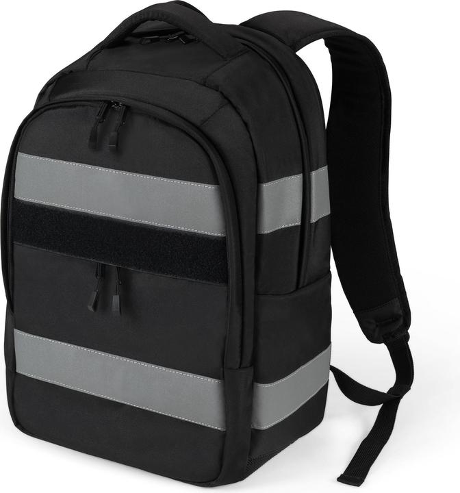 Produktbild Dicota Backpack REFLECTIVE 25 litre black (25 l)