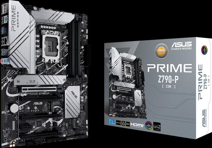 Produktbild ASUS PRIME Z790-P-CSM (LGA 1700, Intel Z790, ATX)