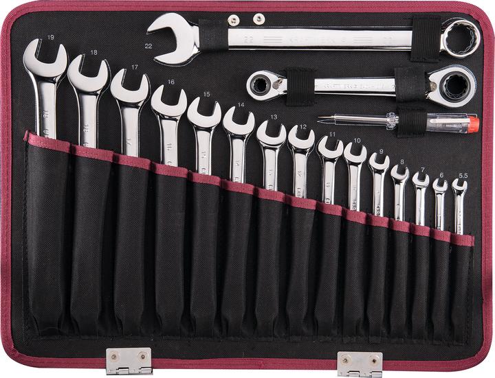 Produktbild Kraftwerk Profi-Werkzeugkoffer (186 Teile)