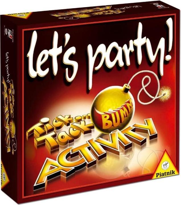 Image du produit Piatnik Activité "Let's Party Tick Tack Boom". (Allemand)