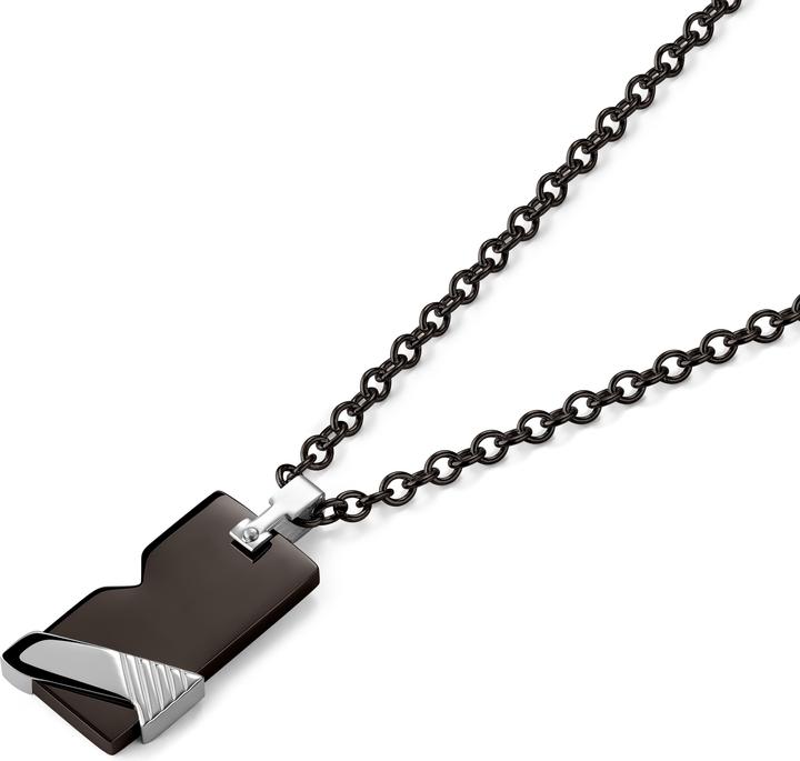 Actual product image Lucleon Nilo (Polished black stainless steel)