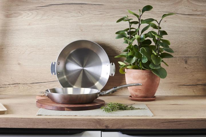 Immagine prodotto de Buyer Padella MINERAL B LOQY ø24 (24 cm, Padella per friggere, Acciaio)