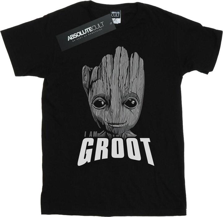 Produktbild Guardians Of The Galaxy Groot Face TShirt (M)