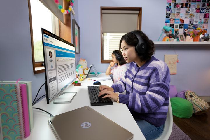 Produktbild HP E24u G5 (1920 x 1080 Pixel, 23.80")