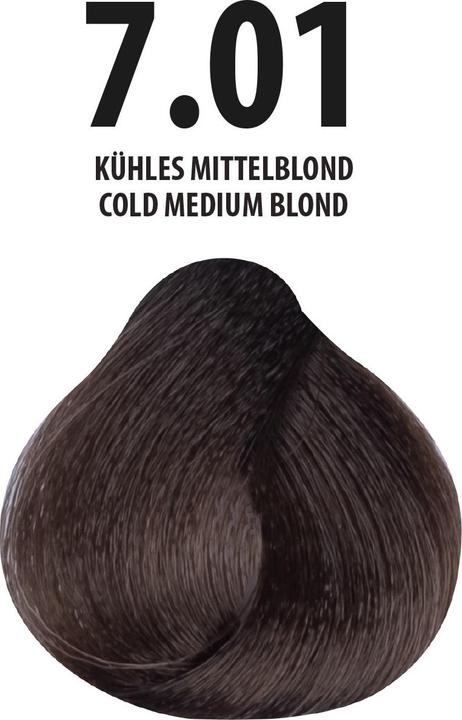 Produktbild FemMas 7.01) Haarfarbe Kühles Mıttelblond 100ml (Kühles Mıttelblond)