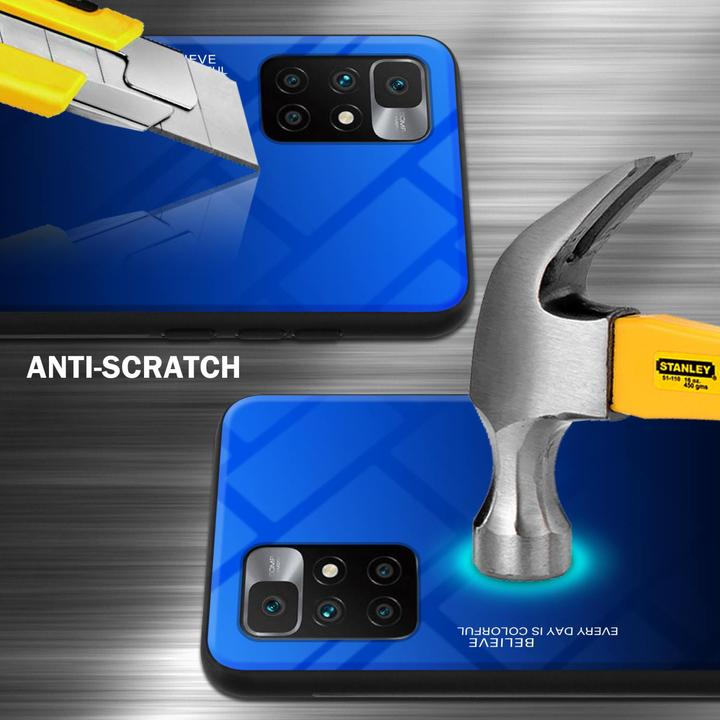 Immagine prodotto Cadorabo Manicotto per vetro in TPU a 2 colori (Xiaomi Redmi 10, Xiaomi Redmi Note 11)