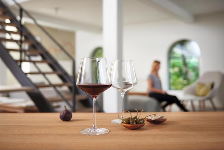 Actual product image Leonardo Puccini (15 cl, 6 Glasses, Red wine glasses)