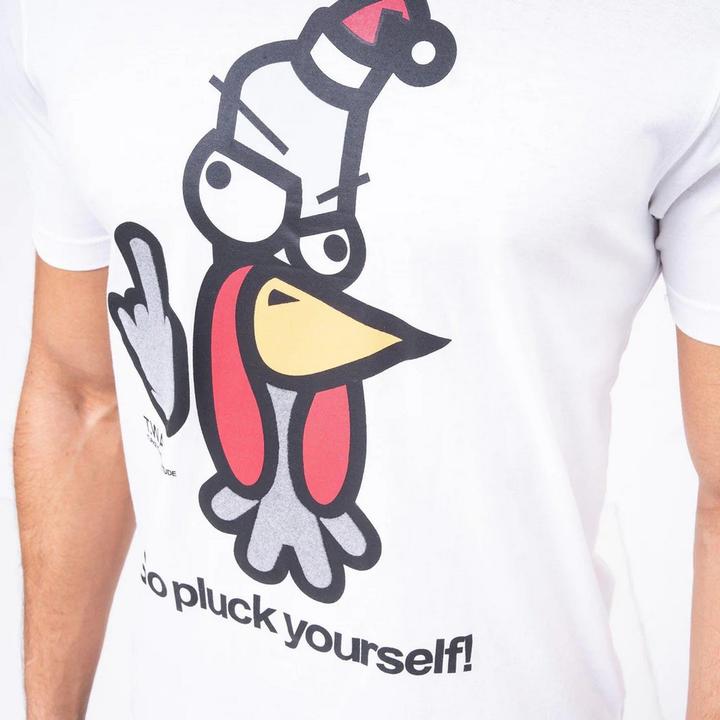 Universal Textiles Bad Turkey TShirt weihnachtliches Design