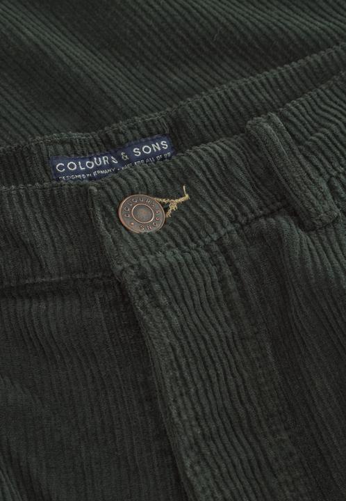 Produktbild Colours & Sons Cargohose Cargo Corduroy Cropped (31)