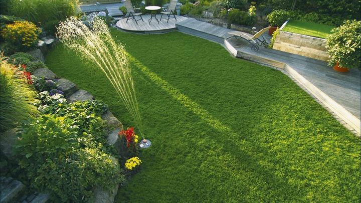 Produktbild Gardena AquaContour (Versenkregner, Flächenregner)