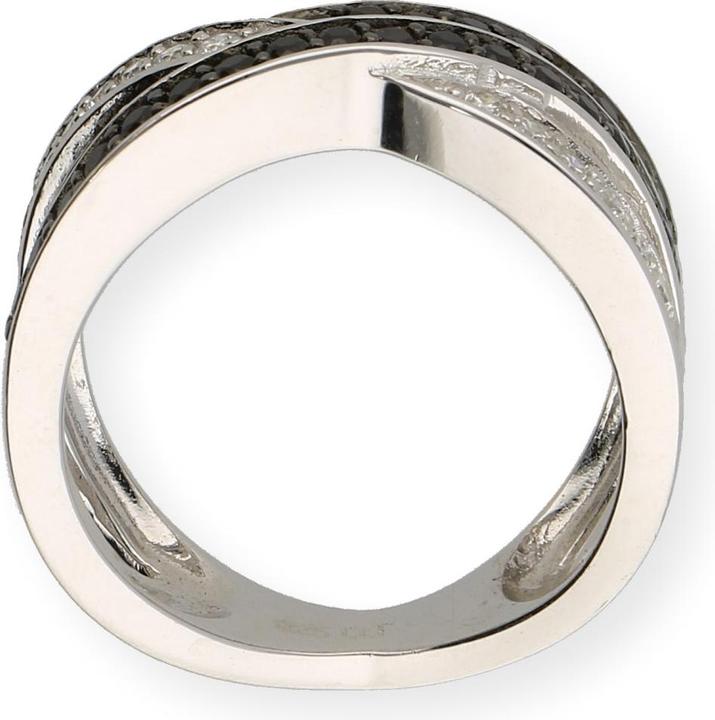 Actual product image Carat style (58, 925 Silver)
