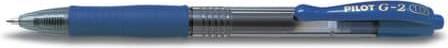 Image du produit Pilot Roller à encre gel G2-10 Klassik Largeur de trait : 0,6 mm Couleur de l'encre : bleu (Bleu, 1 x)