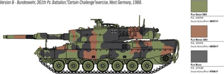 Produktbild Italeri Leopard 2A4
