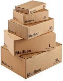 Produktbild Colompac Versandkarton Mailbox Typbezeichnung: M Innenmasse: 32,5 x 10,5 x 24 cm (B x H x (11 x 25.5 cm, 32.5 x 24 x 10.5 cm, 1 x)