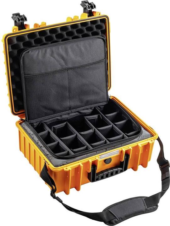 Produktbild B&W International B&W Transportkoffer Outdoor mit Fototasche (Kamera Schultertasche, 22.10 l)