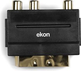 Produktbild Ekon Scart — RCA (0.58 m, Scart)