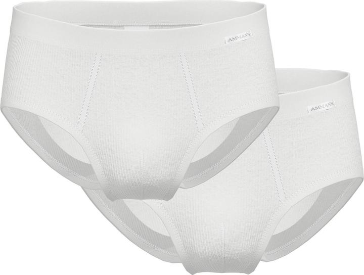 Ammann Slip Casual Bequem sitzend Slips Doppelripp
