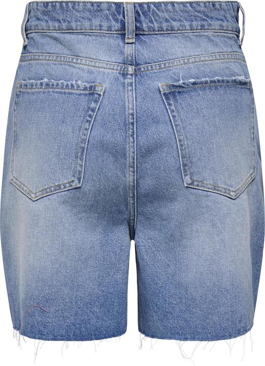 Produktbild Only ONLZITA Hohe Taille Normal geschnitten Jeans-Shorts Jeans-Shorts (XL)