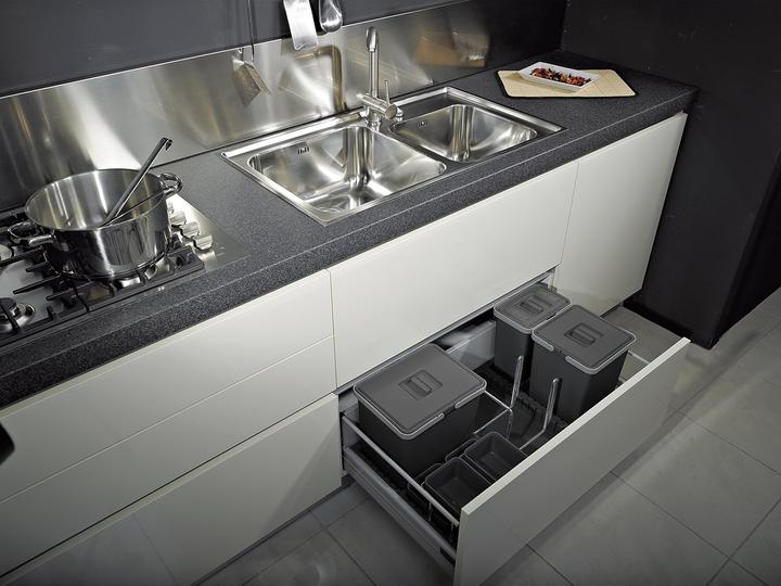 Produktbild Elletipi Metropolis PTC22 - Mülltonnen-System (48 l)