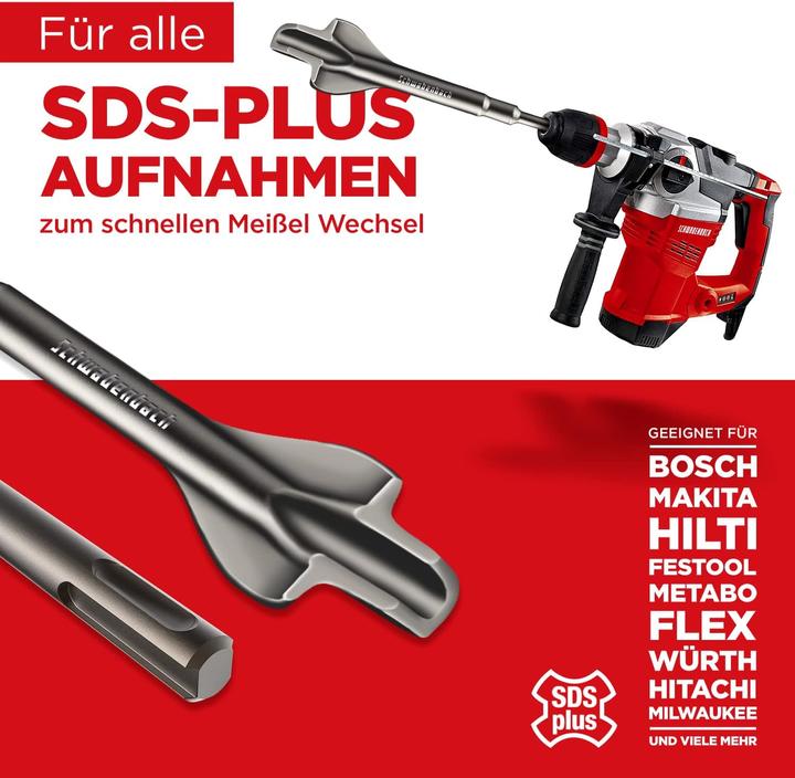 Immagine prodotto Schwabenbach Scalpello ad ala SDS Plus (250 mm)