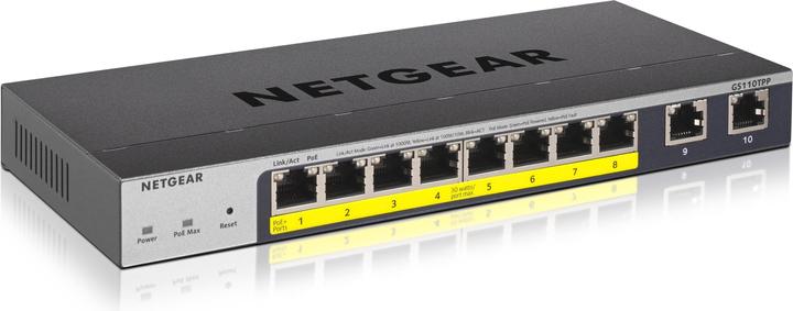 Produktbild Netgear GS110TPP (10 Ports)