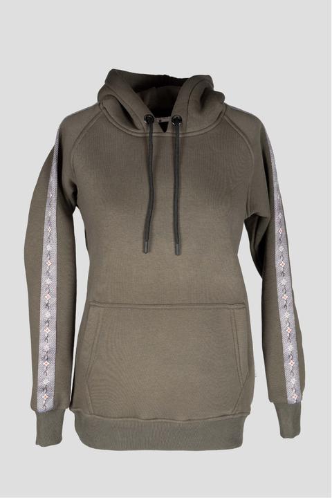 Produktbild Edelvetica Damen Edelweiss Kapuzenpullover (XL)