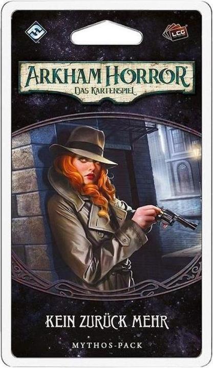 FFG FFGD1142 - No Going Back Myth Pack - Arkham Horror (Espansione, Edizione DE) (Tedesco)
