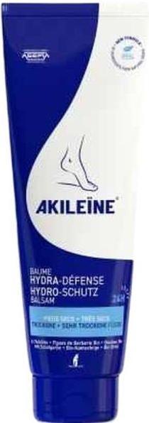 Image du produit Akileïne AKILEINE Bleu Baume hydro-protecteur Tb 125 ml (Crème et gel pour les pieds, 125 ml)