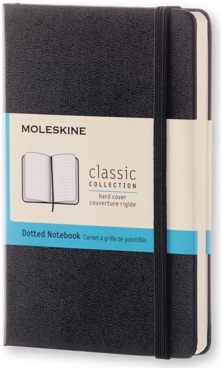 Moleskine Classic (A6, Gepunktet, Harter Einband)