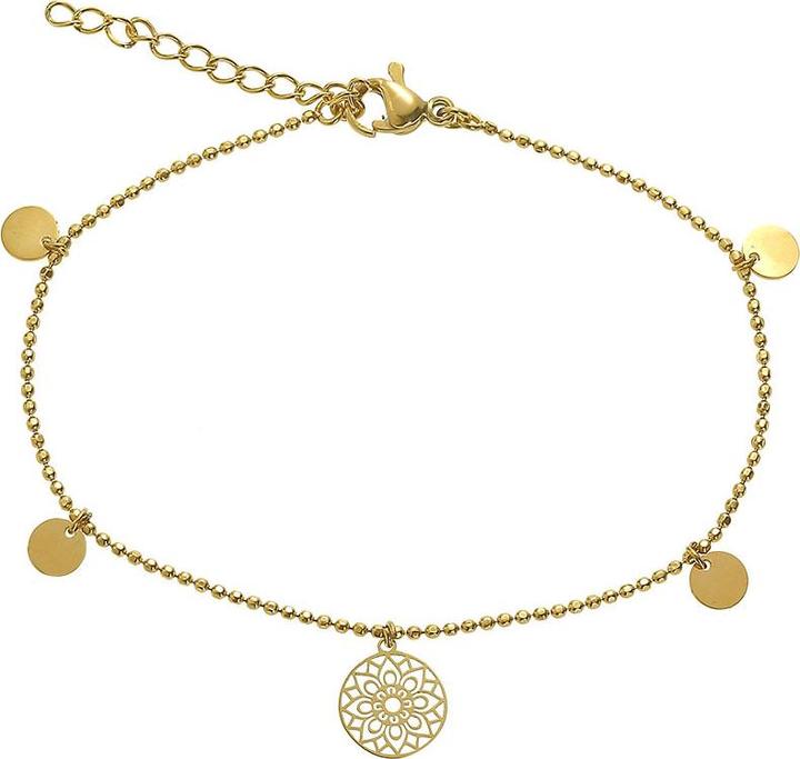 Produktbild Crystals Armband.Mandala.Glücks,vergold.606024 (17 cm, Edelstahl)