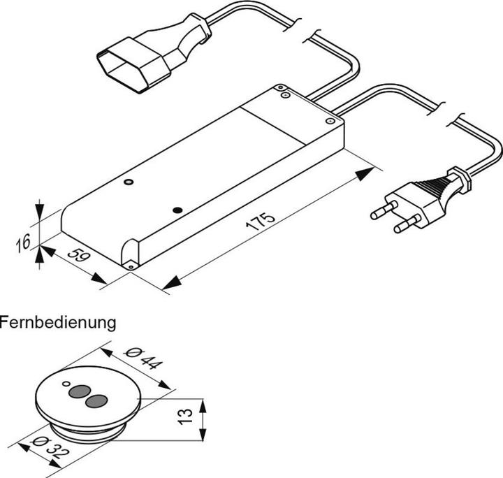 Produktbild L&S HV Funk-Schalterset