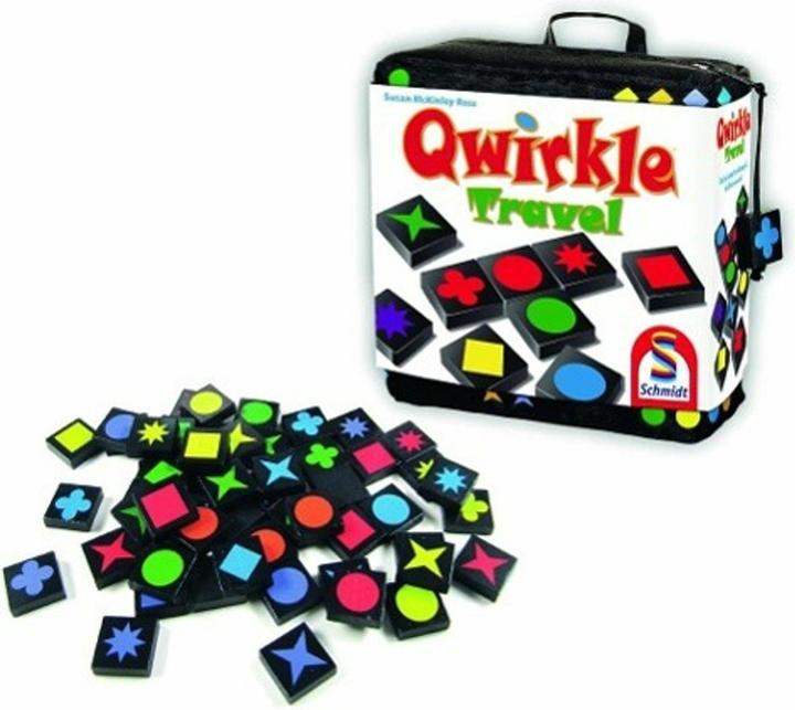 Immagine prodotto Schmidt Spiele Viaggio Qwirkle (Tedesco, Francese, Italiano)