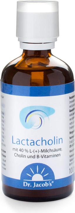 Actual product image Dr. Jacob's Lactacholine liquid (1 Piece, Liquid, 227 g)