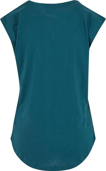 Actual product image Urban Classics Ladies Basic Shaped Tee (4XL)