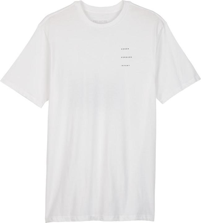 Image du produit Fox Tee 24 Sipping Prem Ss Opt Wht (XL)
