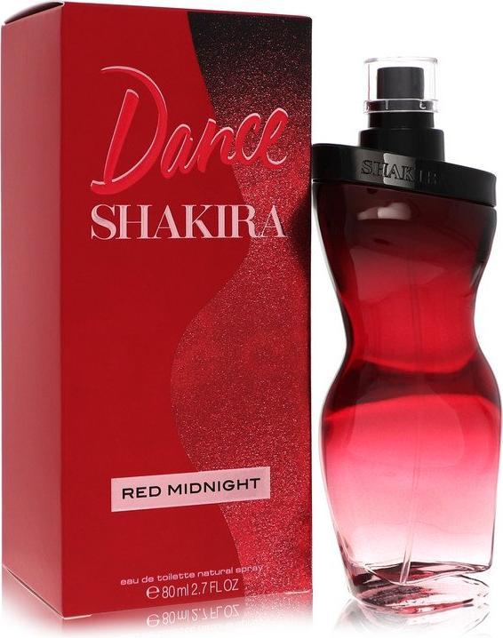 Image du produit Shakira Dance Red Midnight (Eau de toilette, 80 ml)