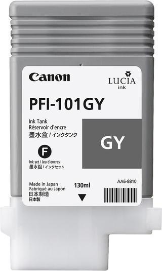 Actual product image Canon Pfi-101gy (GY)