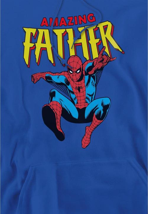 Image du produit Spiderman - Sweat à capuche AMAZING DAD - Homme (L)
