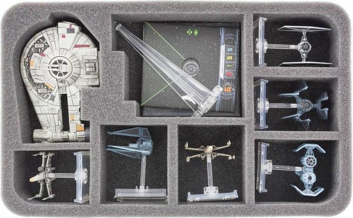 Produktbild Feldherr ME10BO - MEDIUM Star Wars X-Wing Rebellen / Rebellentransporter, YT-2400, Falke