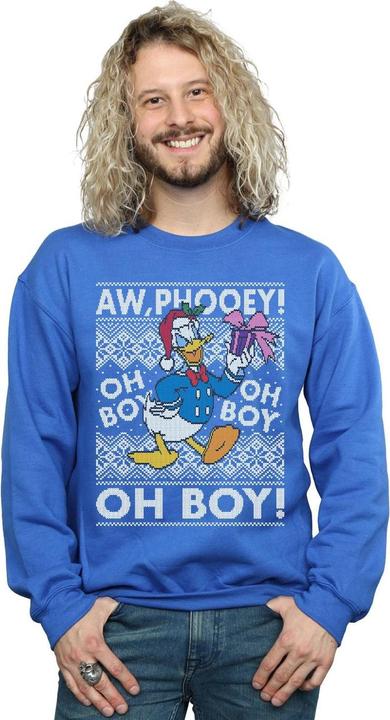 Image du produit Disney - Sweat DONALD DUCK CHRISTMAS FAIR ISLE - Homme (XL)