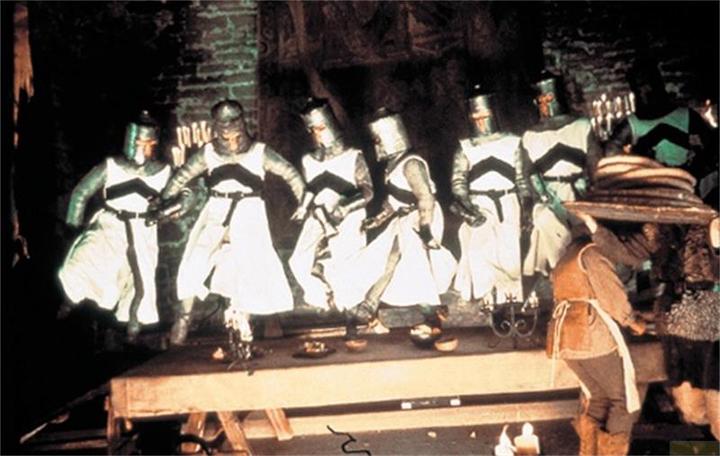 Image du produit Les chevaliers de la noix de coco (Blu-ray, 1974, Espagnol, Anglais, Italien, Allemand)